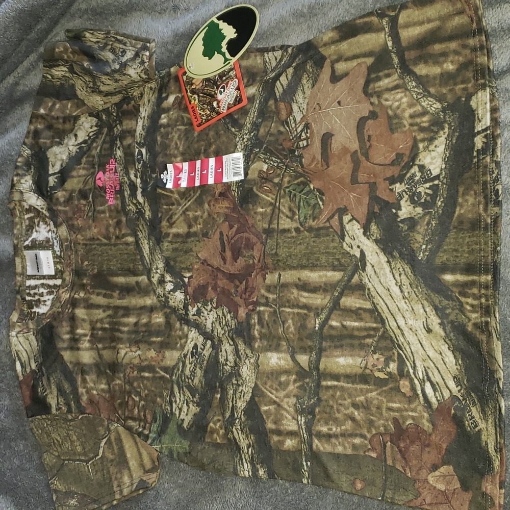 Mossy Oak Tee
